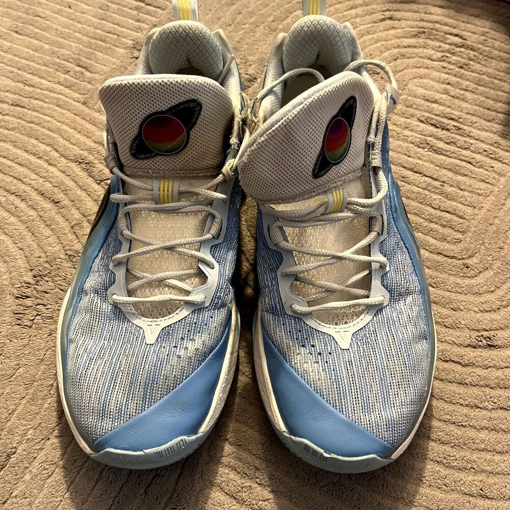 Li‑Ning Wade Shadow 5 V2 Blue skyline Men’s Size 11 ABPU009‑8 Basketball Shoes